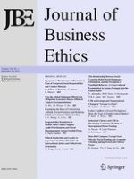 Journal of Business Ethics 3/2017