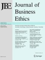 Journal of Business Ethics 4/2017