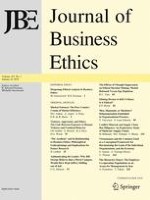 Journal of Business Ethics 1/2018