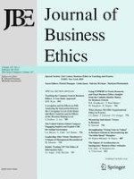 Journal of Business Ethics 4/2018