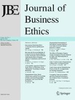 Journal of Business Ethics 4/2018