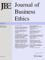 Journal of Business Ethics 3/2018