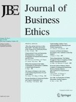 Journal of Business Ethics 4/2018