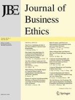 Journal of Business Ethics 1/2018