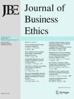 Journal of Business Ethics 4/2018