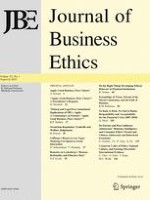 Journal of Business Ethics 1/2018