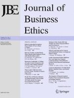 Journal of Business Ethics 3/2018