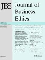 Journal of Business Ethics 4/2018