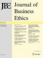 Journal of Business Ethics 1/2018