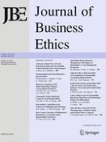 Journal of Business Ethics 3/2018