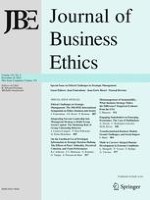 Journal of Business Ethics 4/2018