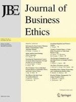 Journal of Business Ethics 1/2018