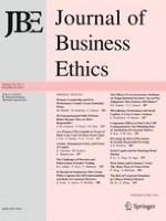 Journal of Business Ethics 2/2018