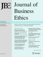 Journal of Business Ethics 4/2018