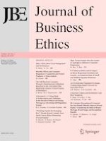 Journal of Business Ethics 2/2019