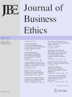 Journal of Business Ethics 3/2019