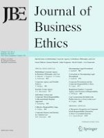 Journal of Business Ethics 4/2019