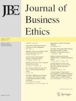 Journal of Business Ethics 1/2019