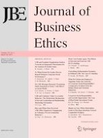 Journal of Business Ethics 2/2019