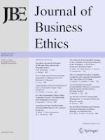 Journal of Business Ethics 3/2019