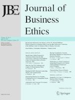 Journal of Business Ethics 4/2019