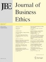 Journal of Business Ethics 1/2019