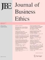 Journal of Business Ethics 2/2019