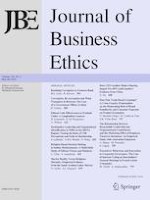 Journal of Business Ethics 3/2019