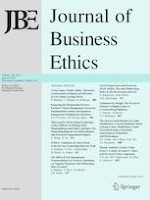 Journal of Business Ethics 4/2019