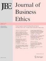 Journal of Business Ethics 2/2019