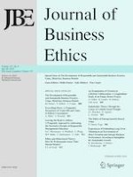 Journal of Business Ethics 4/2019