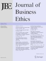 Journal of Business Ethics 3/2019