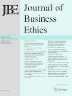 Journal of Business Ethics 4/2019