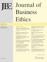 Journal of Business Ethics 1/2019