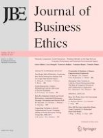 Journal of Business Ethics 2/2019