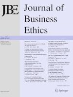 Journal of Business Ethics 3/2019
