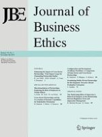 Journal of Business Ethics 15/1997