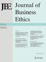 Journal of Business Ethics 2/1997