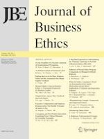 Journal of Business Ethics 1/2019