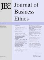 Journal of Business Ethics 3/2019