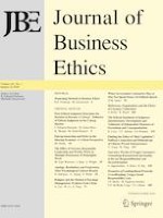 Journal of Business Ethics 1/2020