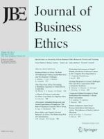 Journal of Business Ethics 4/2020