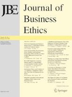 Journal of Business Ethics 1/2020