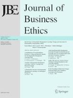 Journal of Business Ethics 4/2020