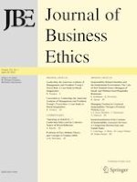 Journal of Business Ethics 1/2020