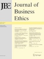 Journal of Business Ethics 1/2020