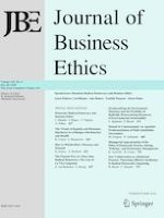 Journal of Business Ethics 4/2020