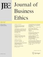 Journal of Business Ethics 1/2020