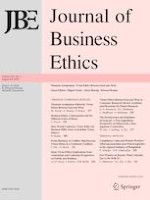 Journal of Business Ethics 2/2020