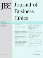 Journal of Business Ethics 4/2020